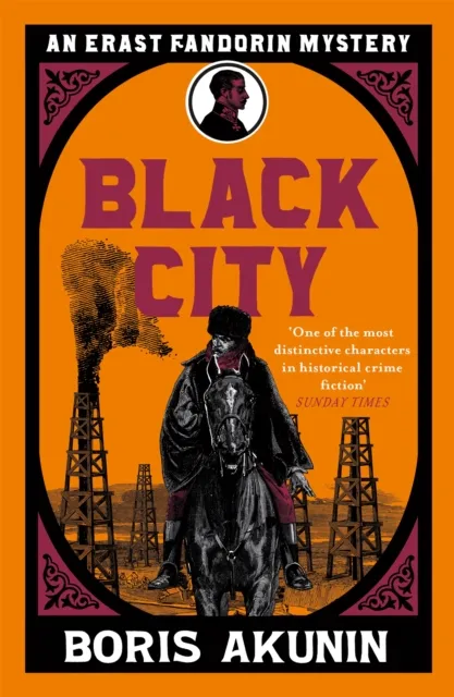 Orion Publishing Co Black City
