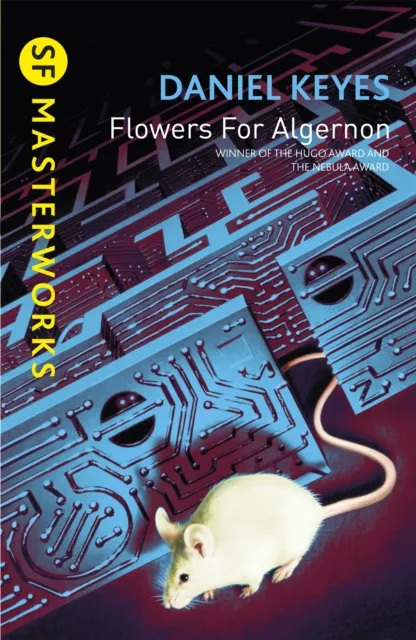 Orion Publishing Co Flowers For Algernon : The Must-Read Literary Science Fiction Masterpiece
