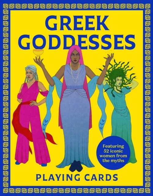 Natalie Haynes Greek Goddesses Playing Cards