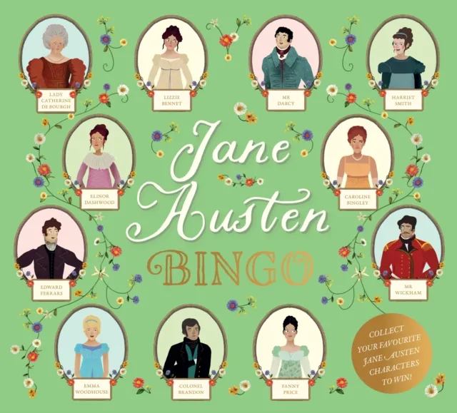 Orion Publishing Co Jane Austen Bingo