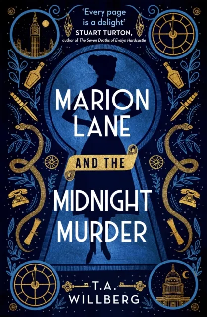 Orion Publishing Co Marion Lane And The Midnight Murder : An Inquirers Mystery