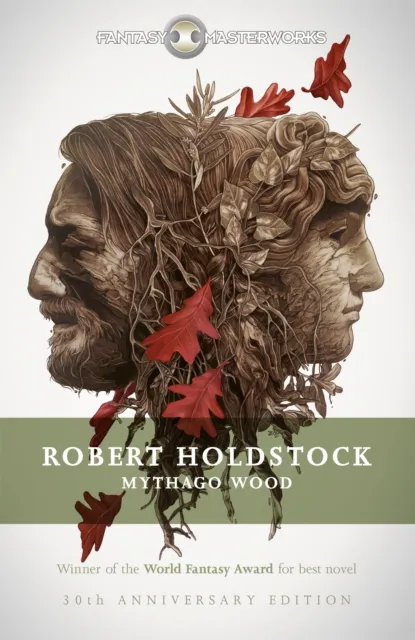 Robert Holdstock Mythago Wood Paperback Book Multicolor