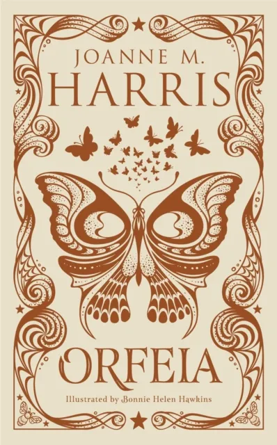 Joanne Harris Orfeia Hardback Book Multicolor