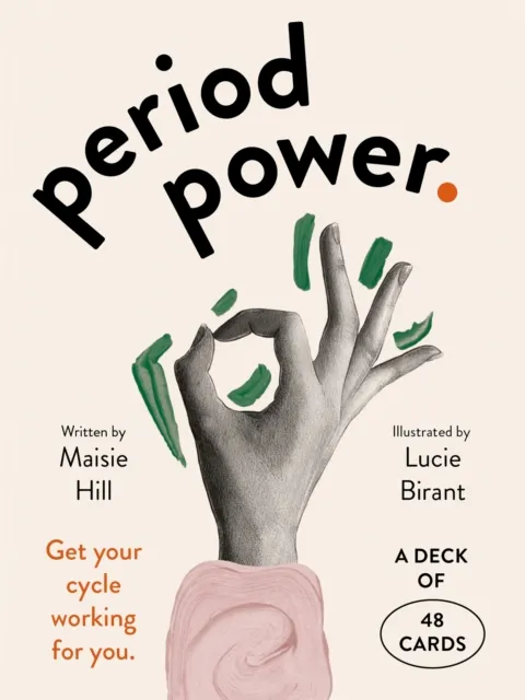 Orion Publishing Co Period Power Cards : Get Your Cycle Working For You: A Deck Of 48 Cards