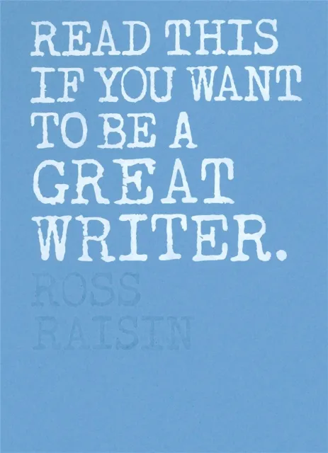 Orion Publishing Co Read This If You Want To Be A Great Writer