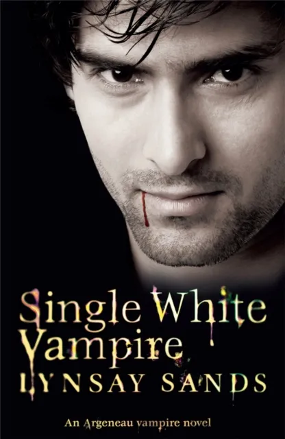 Lynsay Sands Single White Vampire Paperback Book Multicolor