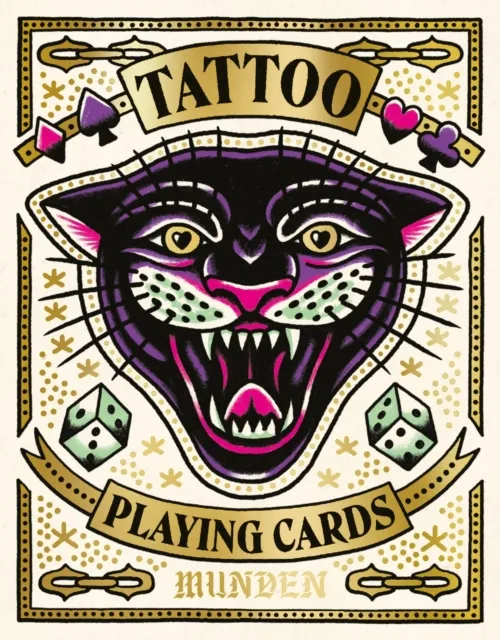Orion Publishing Co Tattoo Playing Cards