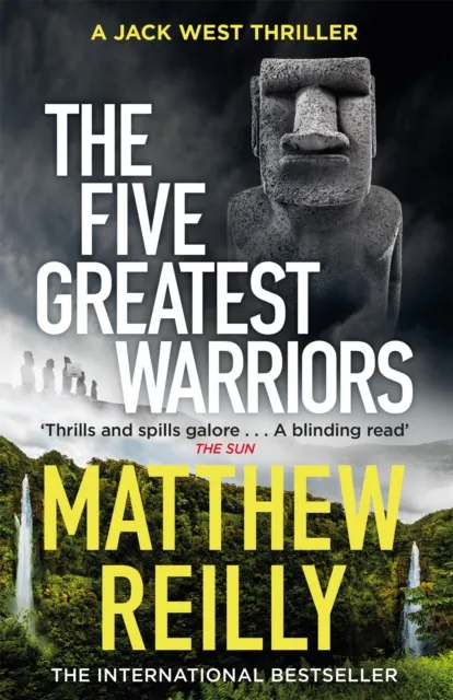 Orion Publishing Co The Five Greatest Warriors : From The Creator Of No.1 Netflix Thriller Interceptor