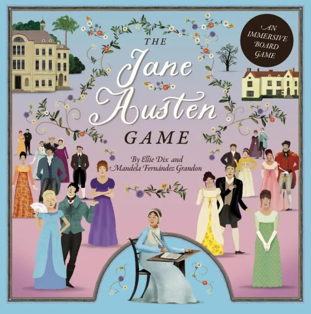 Orion Publishing Co The Jane Austen Game : An Immersive Boardgame – Play As Your Favourite Austen Heroine!