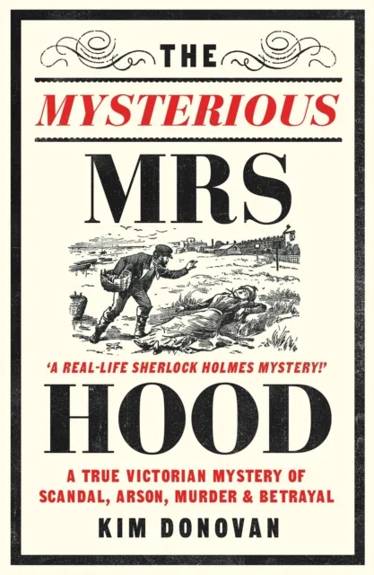 Orion Publishing Co The Mysterious Mrs Hood : A True Victorian Mystery Of Scandal, Arson, Murder & Betrayal