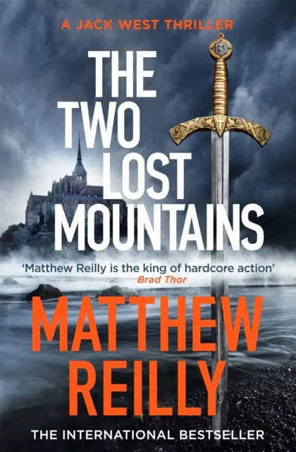 Orion Publishing Co The Two Lost Mountains : From The Creator Of No.1 Netflix Thriller Interceptor
