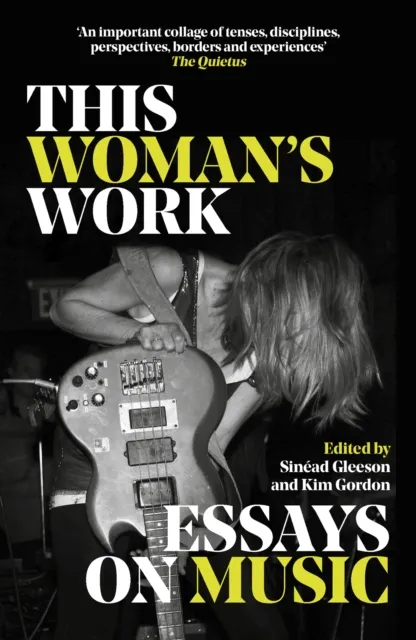 Orion Publishing Co This Woman'S Work : Essays On Music