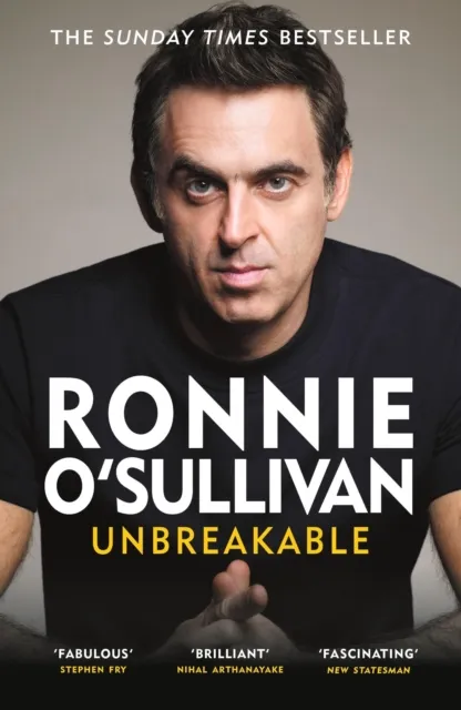 Orion Publishing Co Unbreakable : The Instant Sunday Times seller 'Reading This Is Like Watching An O'Sullivan Break' Stephen Fry