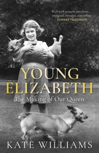 Kate Williams Young Elizabeth Paperback Book Multicolor