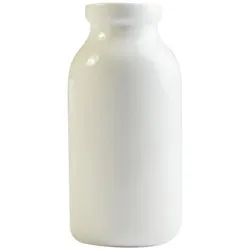 Orion Mini Ceramic Milk Bottles 130ml Cafe Restaurant Catering
