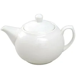 Orion White Teapot 1 Litre