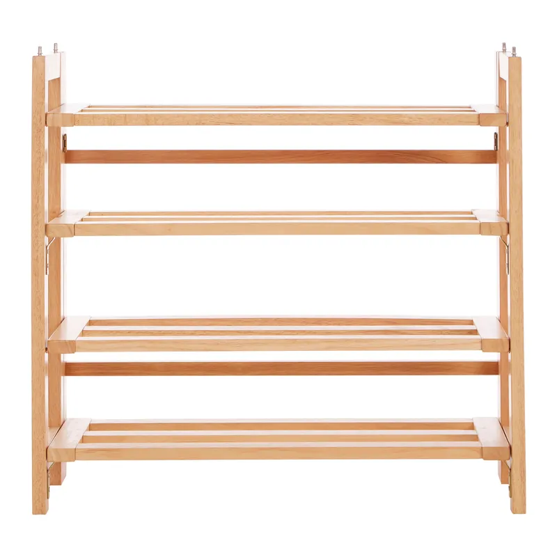Premier Housewares - 4 Tiers Folding Shoe Rack