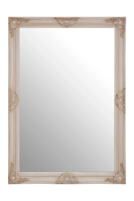 Orsina Arris Antonio White Wall Mirror White