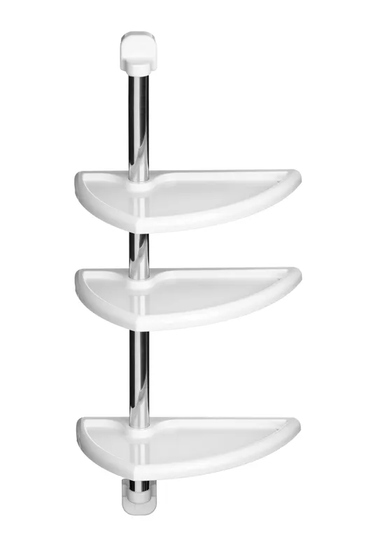 Orsina Bathe PS Wall Mountable Shelf Unit in White White
