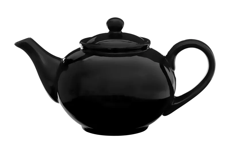 Orsina Buxley Dolomite Teapot in Black Black