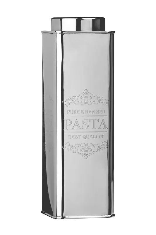 Orsina Chai Silver Pasta Canister Silver
