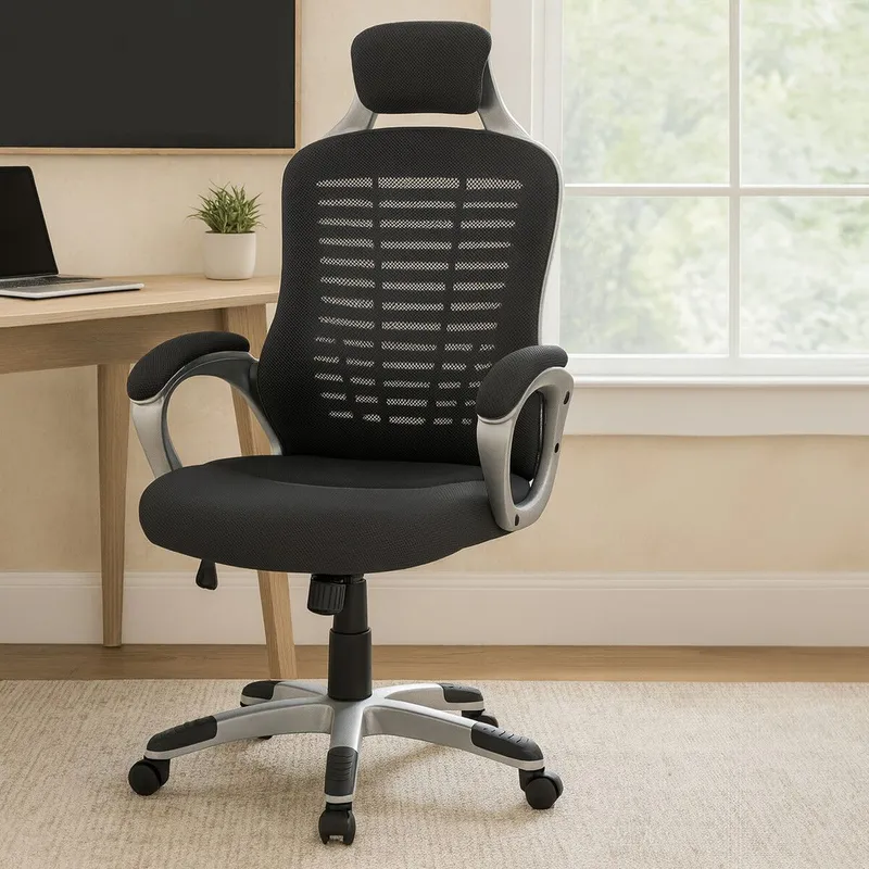 Premier Housewares - Stratford Dark Grey Chair