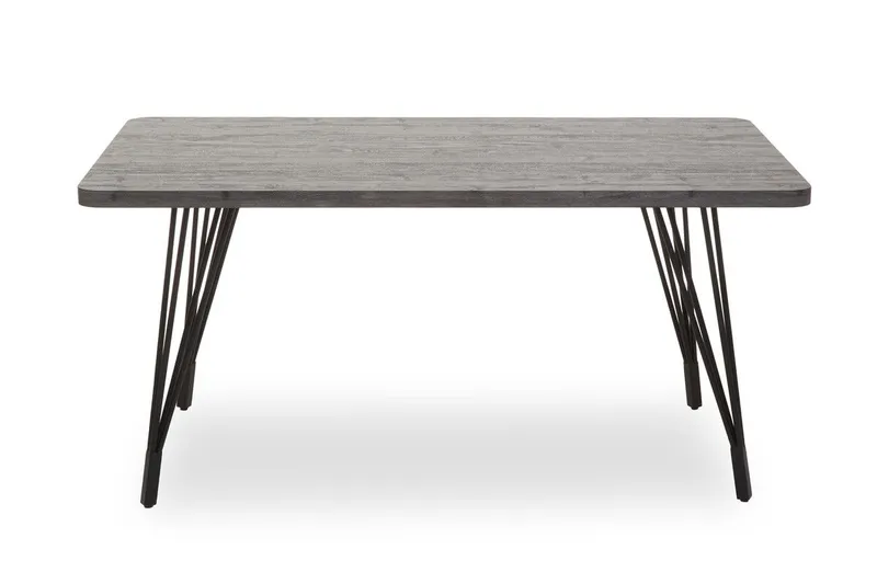 Orsina Contemporary Design Dining Table, Minimalist Dining Table For Dining Room, Durable Dining Table For Dinner in Grey Grey