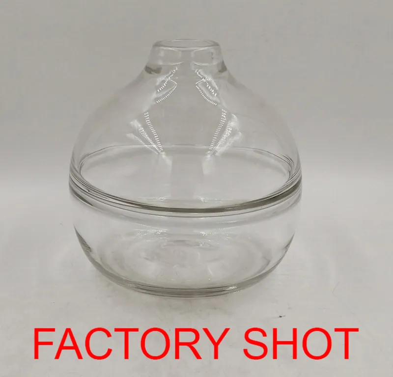 Premier Housewares - Optik Glass Vase