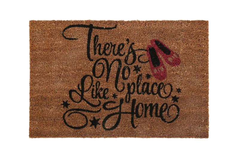 Orsina Dorothy Doormat in Brown Size: 100 cm diameter Brown 100 cm diameter
