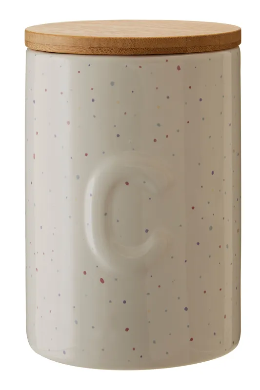 Orsina Fenwick Coffee Canister in Natural Natural