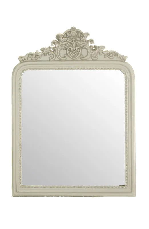 Orsina Giordano Ornate Cream Wall Mirror Cream