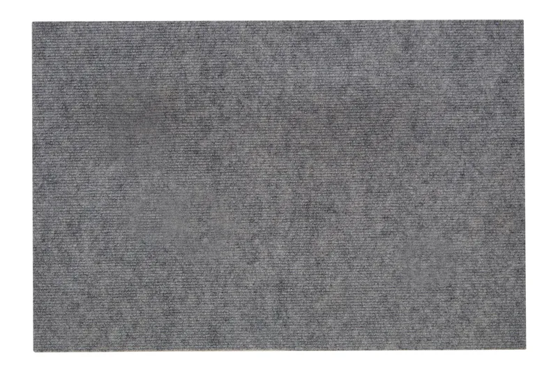 Orsina Grey Doormat in Light Grey Size: 100 cm diameter Light Grey 100 cm diameter