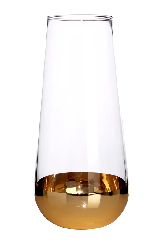 Orsina Horizon Vase in Clear Clear