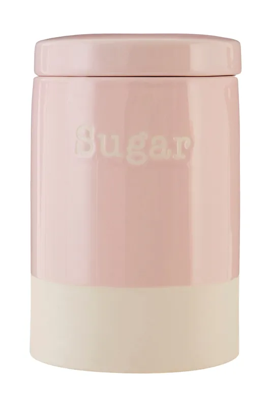 Premier Housewares - Jura Pink Sugar Canister