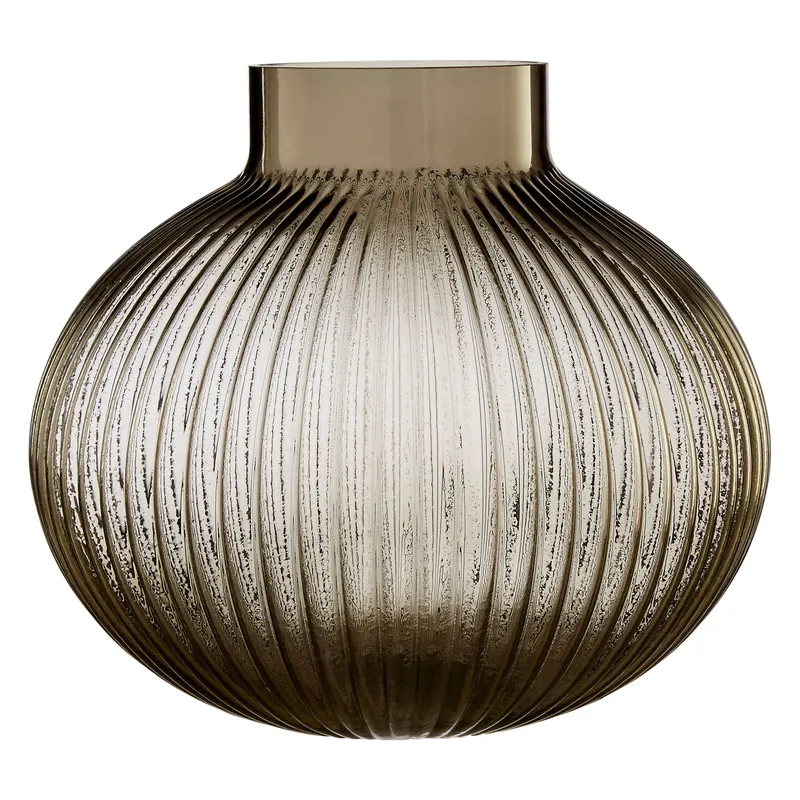 Premier Housewares - Complements Large Nullah Glass Vase