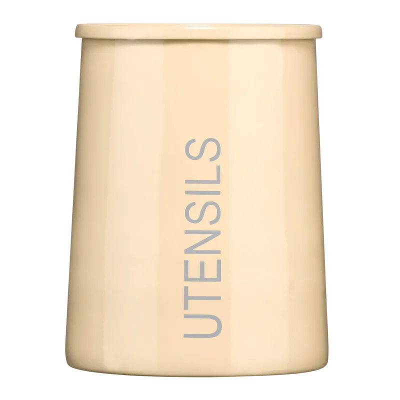 Orsina Madison Utensils Holder in Cream Cream