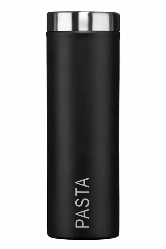 Orsina Maison by Premier Enamel Pasta Canister in Black Black