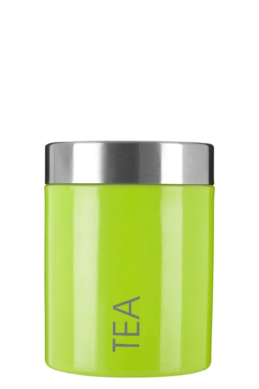 Orsina Maison by Premier Enamel Tea Canister in Green Green