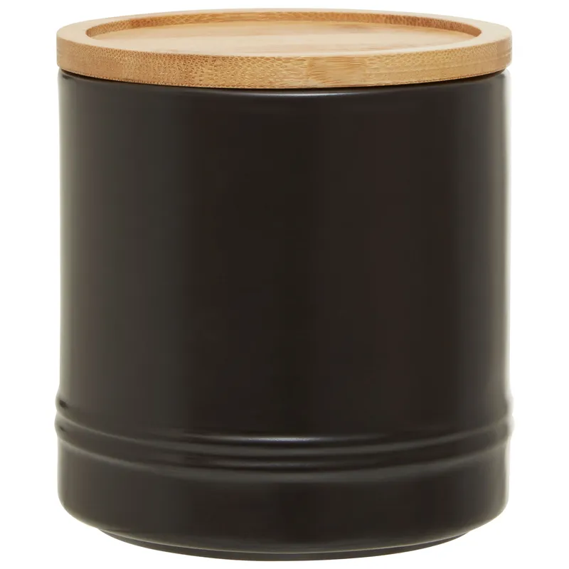 Orsina Maison by Premier Fenwick Medium Storage Canister in Black Black