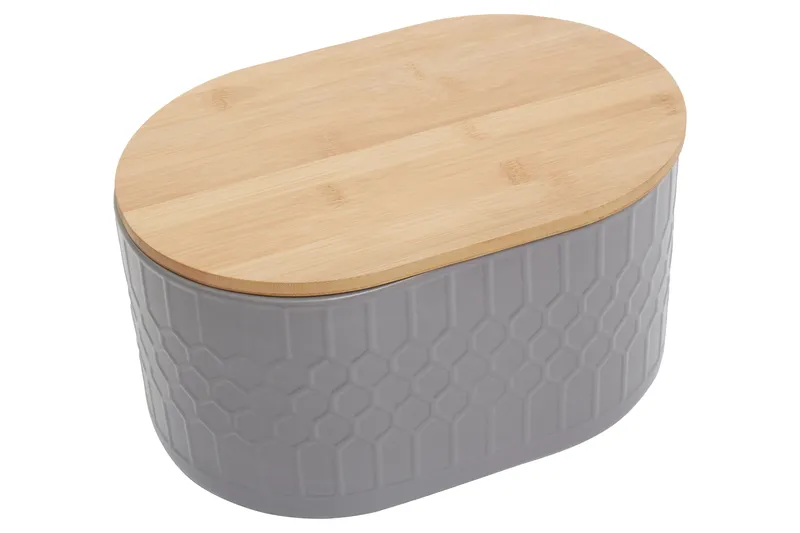 Orsina Maison by Premier Geome 5500ml Storage Canister in Grey Grey