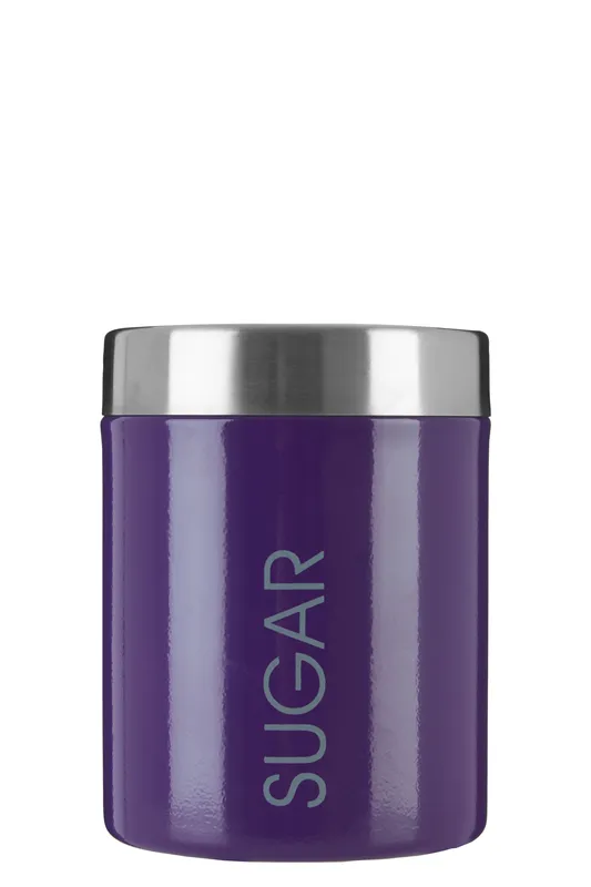 Purple Enamel Sugar Canister - Premier Housewares