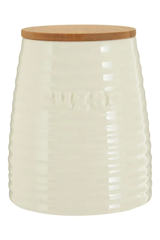 Orsina Maison by Premier Winnie Dolomite Sugar Canister in Cream Cream