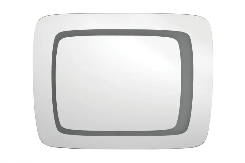 Orsina Malana Wardell Illuminated Wall Mirror in Clear Clear