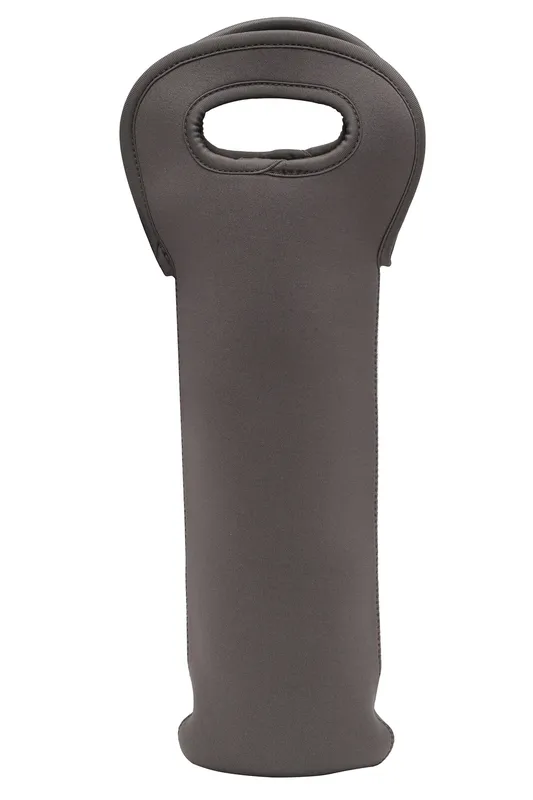 Orsina Neoprene Wine Bottle Holder in Grey Grey