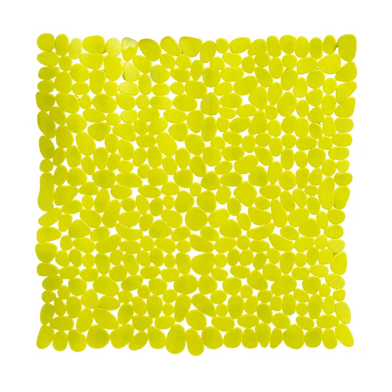 Solid Green Square Bath Mat - Premier Housewares