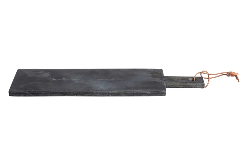 Orsina Preto Small Paddle Board, Natural Slate in Grey Grey