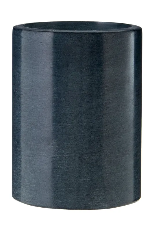 Orsina Pure Marble Dark Grey Tumbler Grey