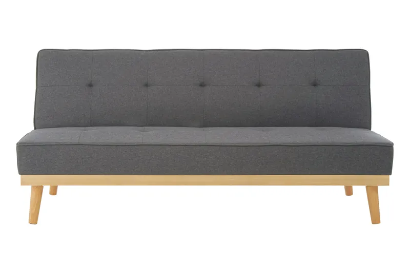 Orsina Stockholm 3 Seat Sofa Bed in Grey Grey