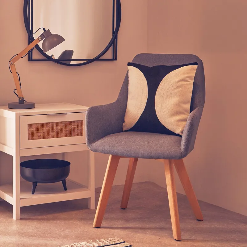 Orsina Stockholm Leisure Chair in Grey Grey