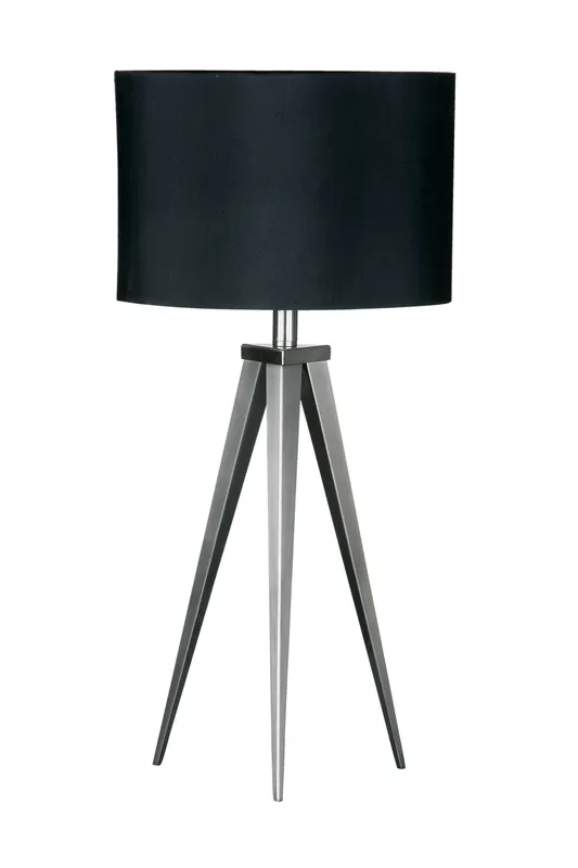 Orsina Tripod Feature Lamp in Black Black
